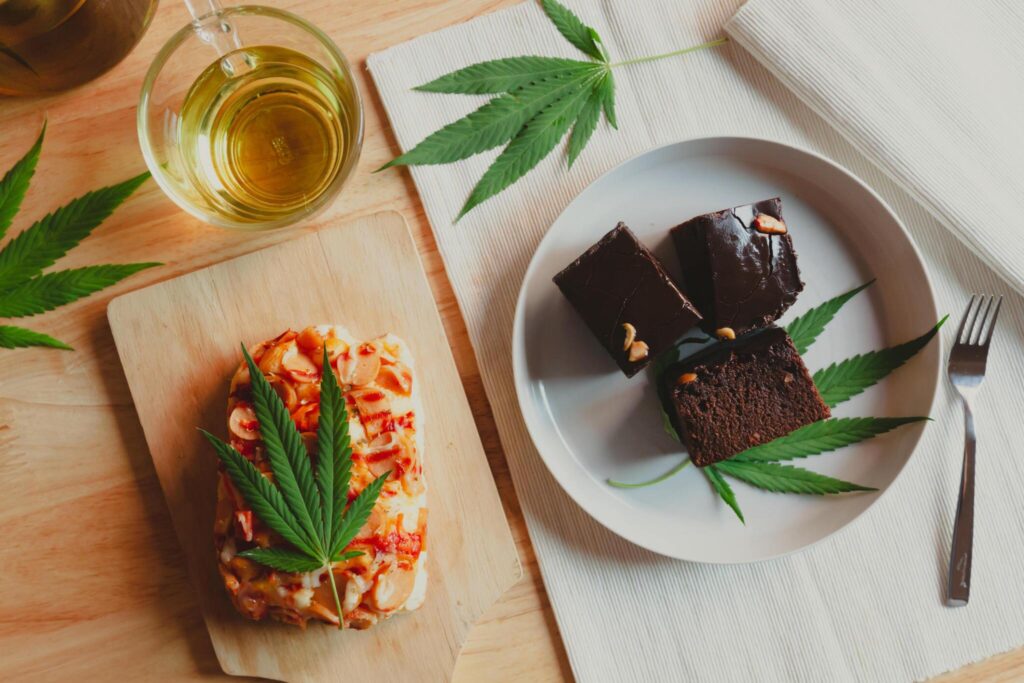 Cannabis-Infused Layer Cake 
