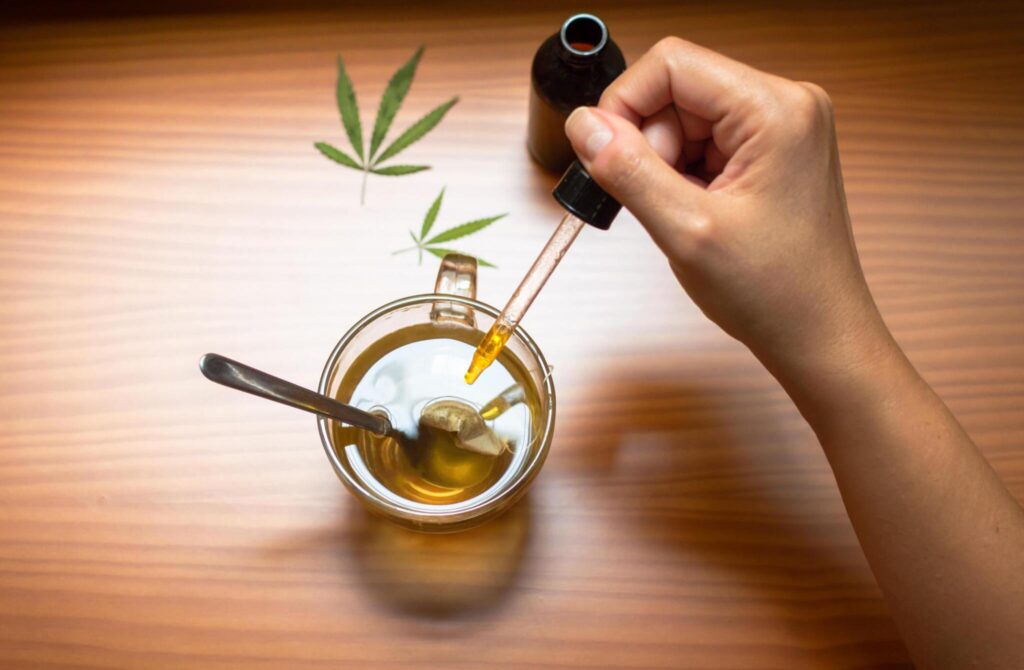 Cannabis Simple Syrup